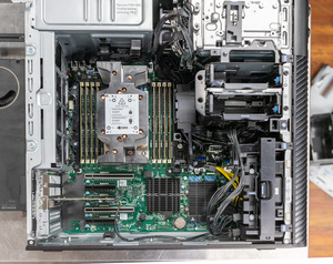 Ready to Ship Precision T7865 Tower Graphics Workstation Desktop <strong>Computer</strong> AMD 5965WX(24 Core)/64G/512G+4T/RTX A4000 16G/ Custom - Product Image 6
