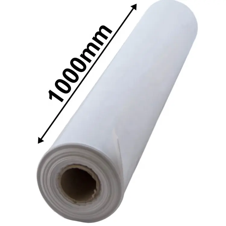 Billige dicke transparente Polyethylen PE Kunststoff folie für Bau bodenschutz