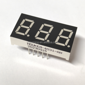 188 Red 10mm 2.5 <strong>Digit</strong> <strong>7</strong> <strong>Segment</strong> <strong>Display</strong> 0.<strong>4</strong> Inch Seven <strong>Segment</strong> <strong>Display</strong> 4032 - Product Image 4