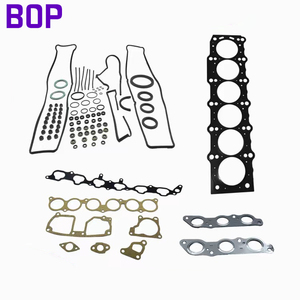 Cylinder <strong>Engine</strong> Gasket Kit for Toyota Crown JZS133 <strong>1JZ</strong>/2JZ/3.0 Lexus GS JZS147 300 JZS147 <strong>1jz</strong>-ge 2jz-ge 2jz <strong>1jz</strong> OEM 04111-46065 - Product Image 5