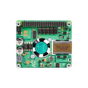 Power over Ethernet oficial de Raspberry Pi + HAT 802.3af PoE Network Power-El equipo de abastecimiento requiere soporte para RPI 3B + 4B - Product Image 1
