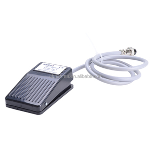Endüstriyel tıbbi ayak anahtarı denetleyicisi için 10cm teller ile toptan ucuz plastik kabuk FS-1 Pedal anahtarı - Product Image 1