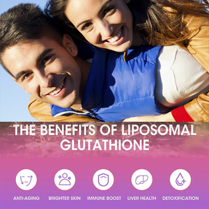 OEM Private Label L-Glutathion-Supplement mit hoher Absorption Tropfen L-Glutathion mit Marien distel zur Zell verteidigung - Product Image 2