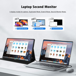 16-Inch Portable Gaming <strong>Monitor</strong> for PC Laptop PS4 PS5 Switch Cell Phone-Factory New <strong>Computer</strong> <strong>LCD</strong> Screen <strong>Display</strong> - Product Image 4