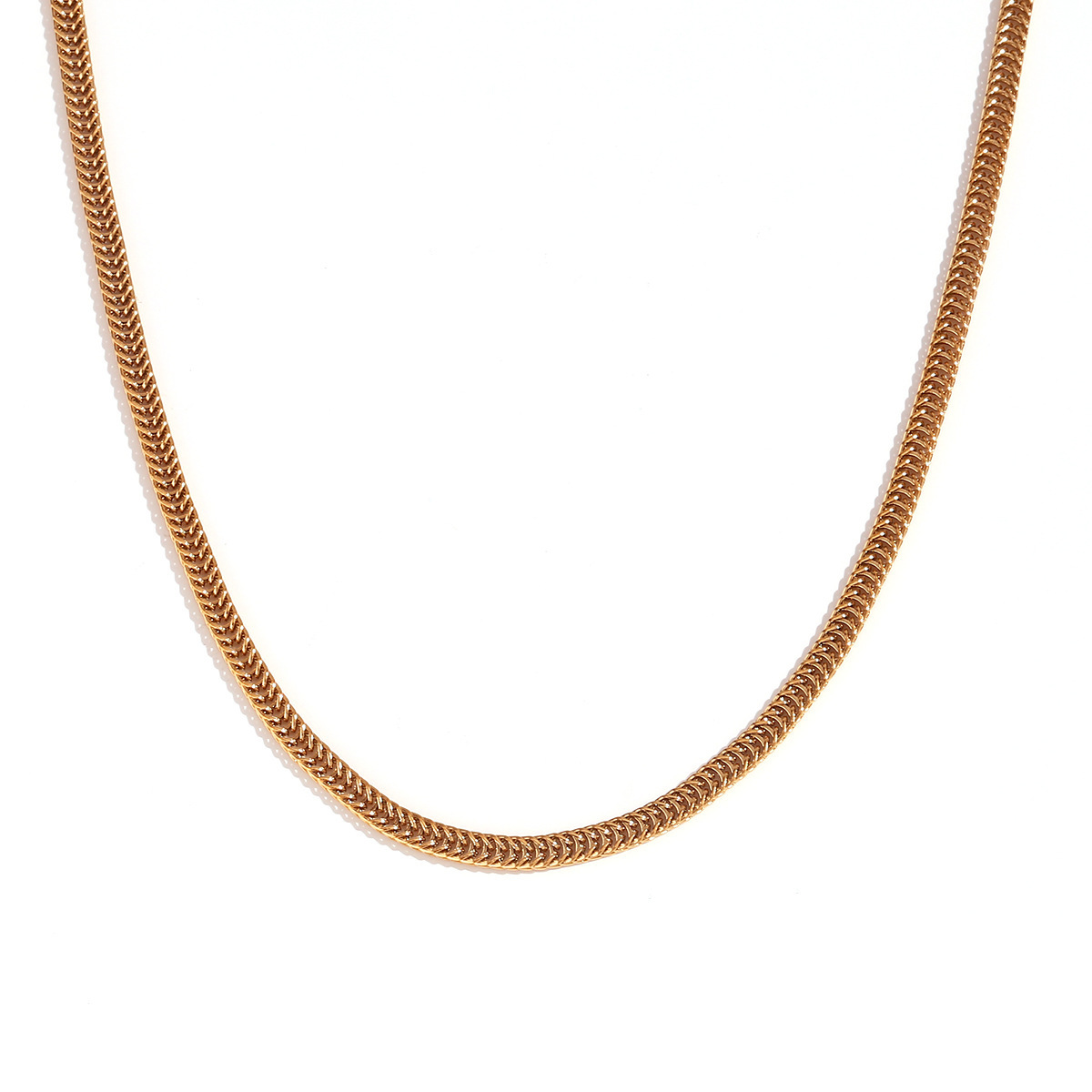 3mm fox tail chain-golden waist chain-80cm 10cm