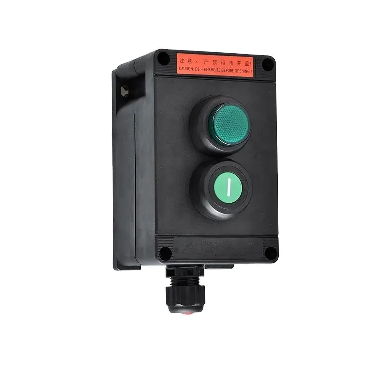 IECEX and ATEX Certified Explosion-proof IP66 Industrial Electrical Control Box