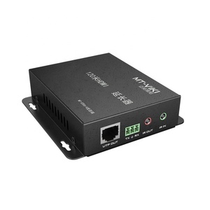 4K HDMI Extender ผ่าน Ethernet, Mt-Viki 120M 4K 60Hz HDMI เครื่องส่งและตัวรับสัญญาณผ่าน Cat6 Cat5ด้วยรีโมท IR - Product Image 3