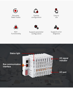Trade Assurance Lingchen LC1201 Modbus Extended Remotes Modul Io Coupler MODBUS-TCP Distributed <strong>Input</strong> and <strong>Output</strong>(io) - Product Image 2
