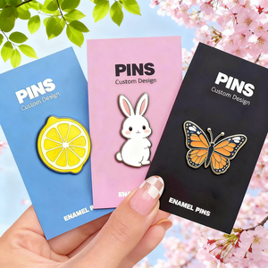 Bán Buôn Tùy Chỉnh Kim Loại Cứng Mềm Men Pins Và Mát Phim Hoạt Hình Động Vật Ve Áo Pin Huy Hiệu Cap Huy Hiệu Hat Pin Huy Hiệu - Product Image 1