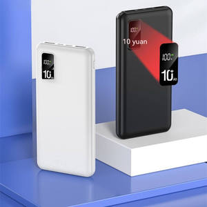 Fábrica Power Bank 10000mAh 22,5 W PD Cargador portátil Venta al por mayor Nuevo diseño Power Bank 10000mAh Carga rápida