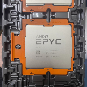 Nuovo processore 9554 EPYC 3.1GHz 64 core 128 thread Server CPU - Product Image 1