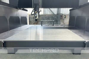 CNC-Schaums chneide maschine Schaum fräser 4-Achsen mit 0-180 Grad Drehung Schwenk kopf ATC-Spindel - Product Image 6