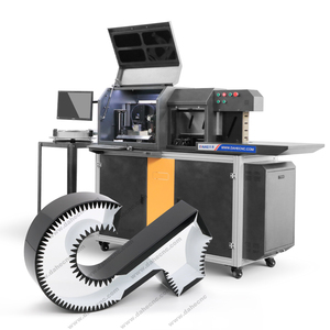Máquina automática de muescas de letras de canal SHANDONG DAHE CNC con funciones de muescas y rebordeado de ranuras - Product Image 3