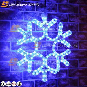 Christmas Decoration Lighting 66V Smart <strong>LED</strong> Light 2D <strong>Snowflake</strong> Motif Light - Product Image 1