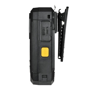 4G LTE HD Live Streaming Security Body Camera <strong>with</strong> SOS <strong>Button</strong> Intercom Night Vision Wearable Body Cam
