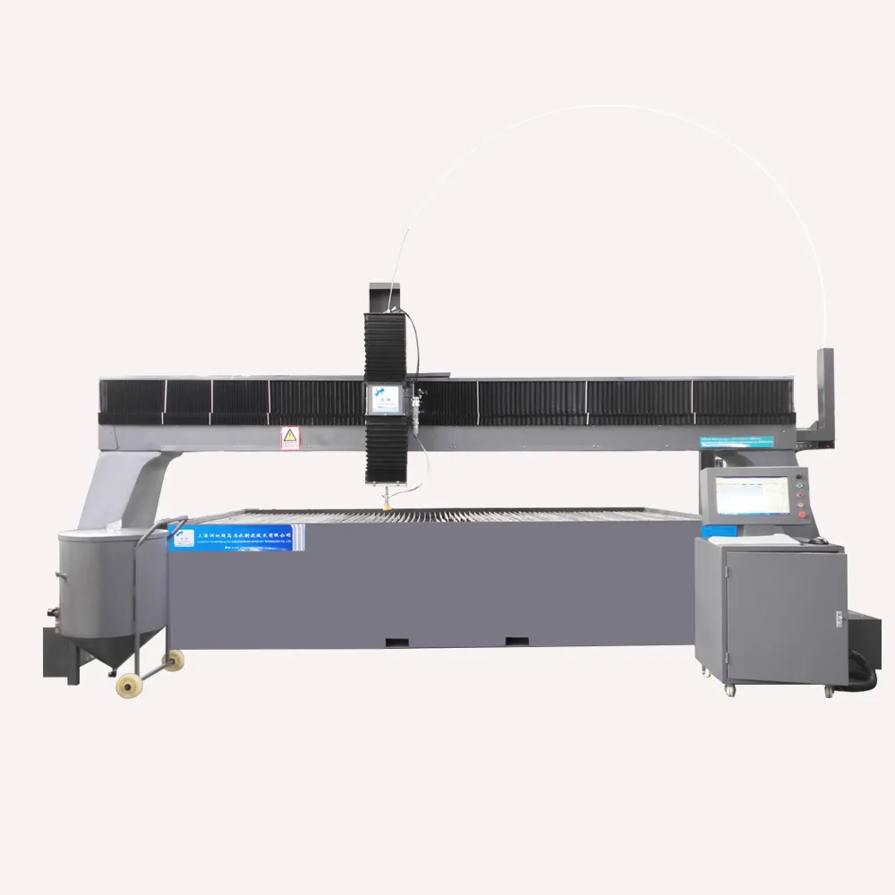 جهاز تقطيع مائي CNC للجرانيت والرخام والحجر مواد