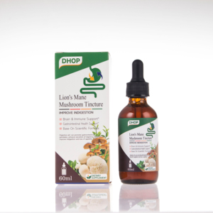 ยาหยอดเห็ดหัวลิง DHOP - สารสกัดบริสุทธิ์ 600 มก. เพื่อสุขภาพสมองและการเสริมสร้างการเรียนรู้ - Product Image 1