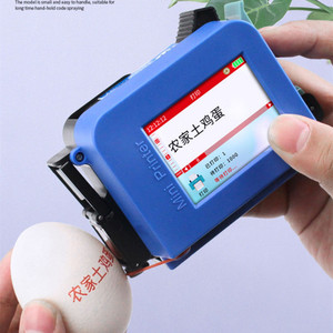 Portable Mini Inkjet Printer Using Fast Dry Ink Cartridge for Date,Bar <strong>Code</strong>,QR <strong>Code</strong>, Batch Number Printing - Product Image 2