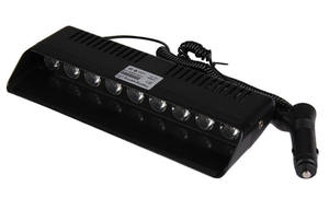 红蓝黄灯紧急闪光灯9LED 12led汽车闪光灯警告交通闪光灯 - Product Image 3