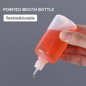 Nhà Máy bán hàng trực tiếp trẻ em-bằng chứng dược phẩm cấp chất lỏng dropper LDPE đùn 5ml 10ml 15ml 20ml 30ml bao bì nhựa - Product Image 4