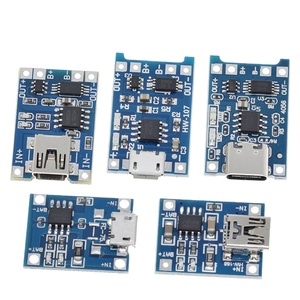 Type-C Micro Mini 5V 1A 18650 TP4056 Lithium Battery Charger Module Charging Board With Protection Dual Function - Product Image 4