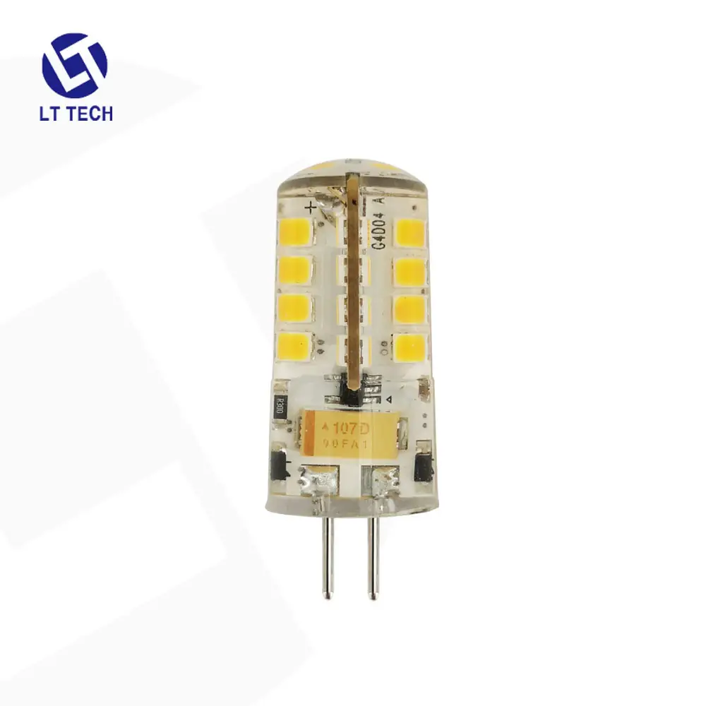 LT104A2 INCROYABLE PUISSANCE LED ampoule G4 3W Bi-Pin Base Lampe 30W Halogène Ampoule de Remplacement pour Accent Paysage Lumières