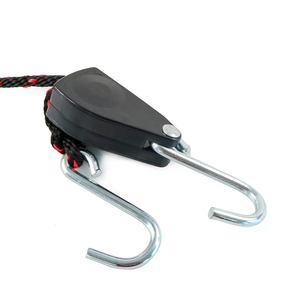 1/4 pulgadas 150lbs límite de carga cuerda reflectante trinquete sistema de polea de amarre - Product Image 6