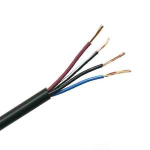 Toptan kablo 0.14x4 Liyy PVC kılıf çok iletken tel 3 4 5 6 7 maça telleri 0.3 0.5 0.75 1 mm esnek kontrol kablosu - Product Image 5