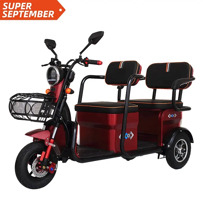 Vendita calda a buon mercato 48V/500W differenziale motore a tre ruote di scooter elettrico