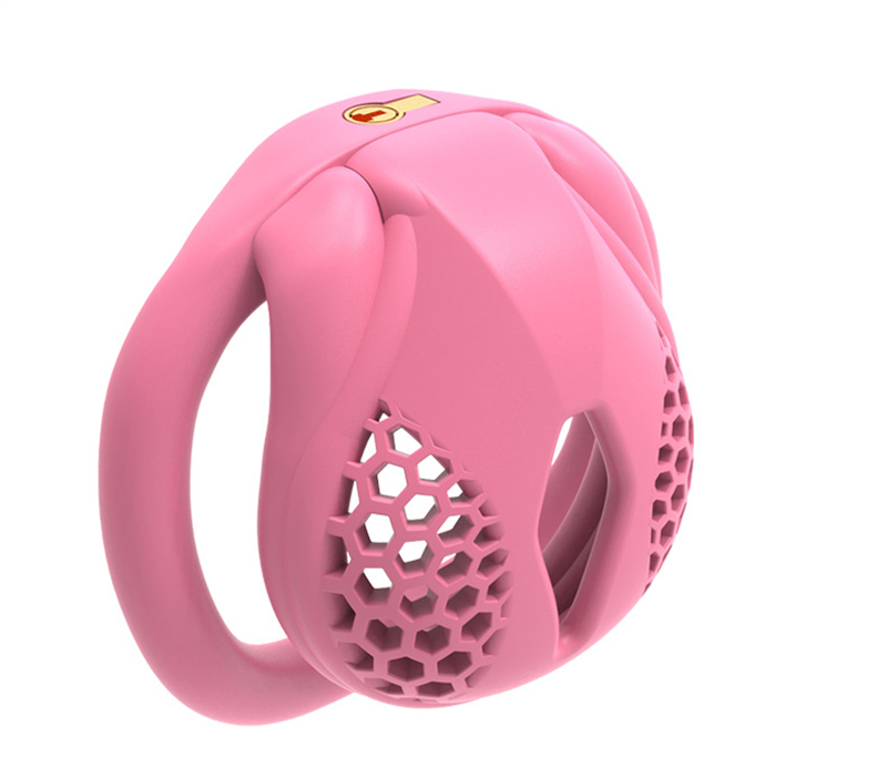 Rose-Ultra Micro-(avec 4 anneaux incurvés)
