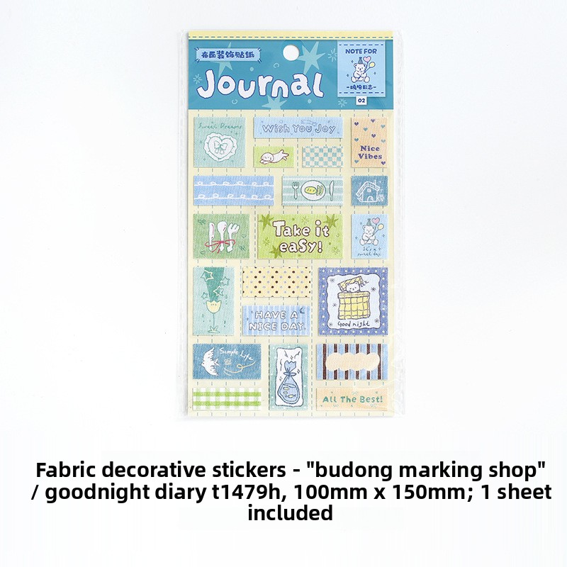 B Journal de bonne nuit
