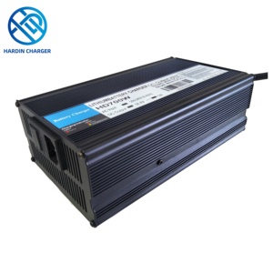 Elektrikli motosiklet için 83.95V8A Electric 6v8a 84V 8A pil şarj cihazı lityum iyon LiFePO4 700W şarj