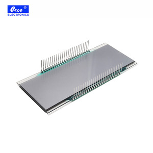 Kunden spezifisches 5-stelliges TN-LCD-Display mit 7 Segmenten 50PIN für Benzinpumpen und Kraftstoffsp ender an Tankstellen - Product Image 5