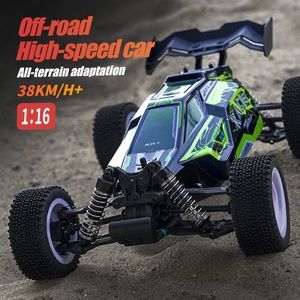 2.4Ghz RTR รถบังคับความเร็วสูง,รถวิทยุ1:16 Carros รีโมทคอนโทรล4WD วิทยุของเล่นรถข้ามประเทศ38กม./ชม. - Product Image 2