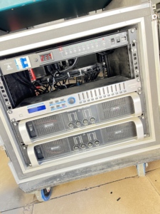 Fs chuyên nghiệp Q-412 18-inch loa siêu trầm âm thanh dòng mảng Loa ngoài trời sử dụng thụ động 8 ohm trở kháng - Product Image 6