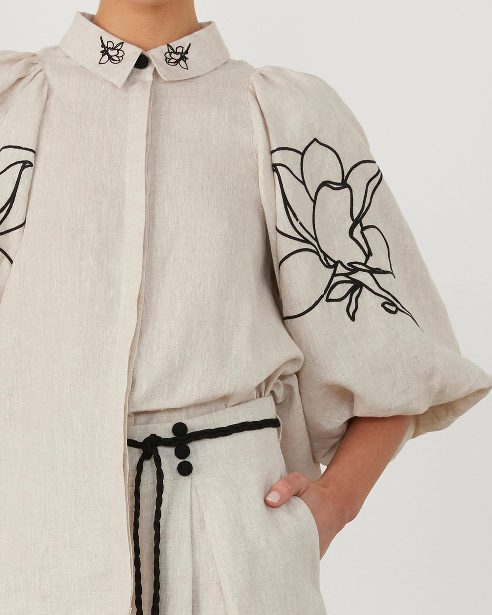 Blusa beige