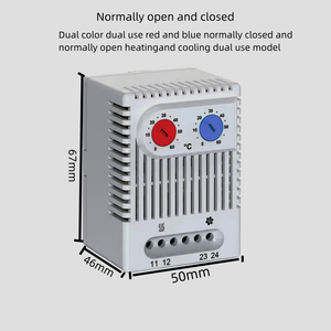 <strong>Temperature</strong> and Humidity Dual Purpose <strong>Controller</strong> ZR011 - Product Image 2