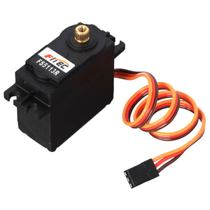 FS5113R 13KG Standard größe Grad kontinuierliche Rotation Corel ess Motor Servo für pädagogische Dampf roboter Arm Arduino Rc Flugzeug - Product Image 5