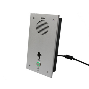 IP Network Wireless <strong>WIFI</strong> Audio <strong>Intercom</strong> <strong>System</strong> Wall Hung/embedded Terminal with 30W Power Amplifier Output - Product Image 2