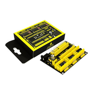 Keyes tudio A4988 3D-Drucker Schrittmotor treiber CNC Shield V4 Erweiterungs karte Für Arduino Nano