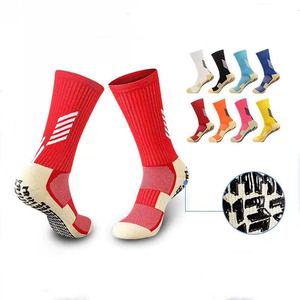 Kalite kaymaz özel kavrama spor çorapları toptan ter emici pamuk erkek basket topu futbol çocuk gençlik için - Product Image 1