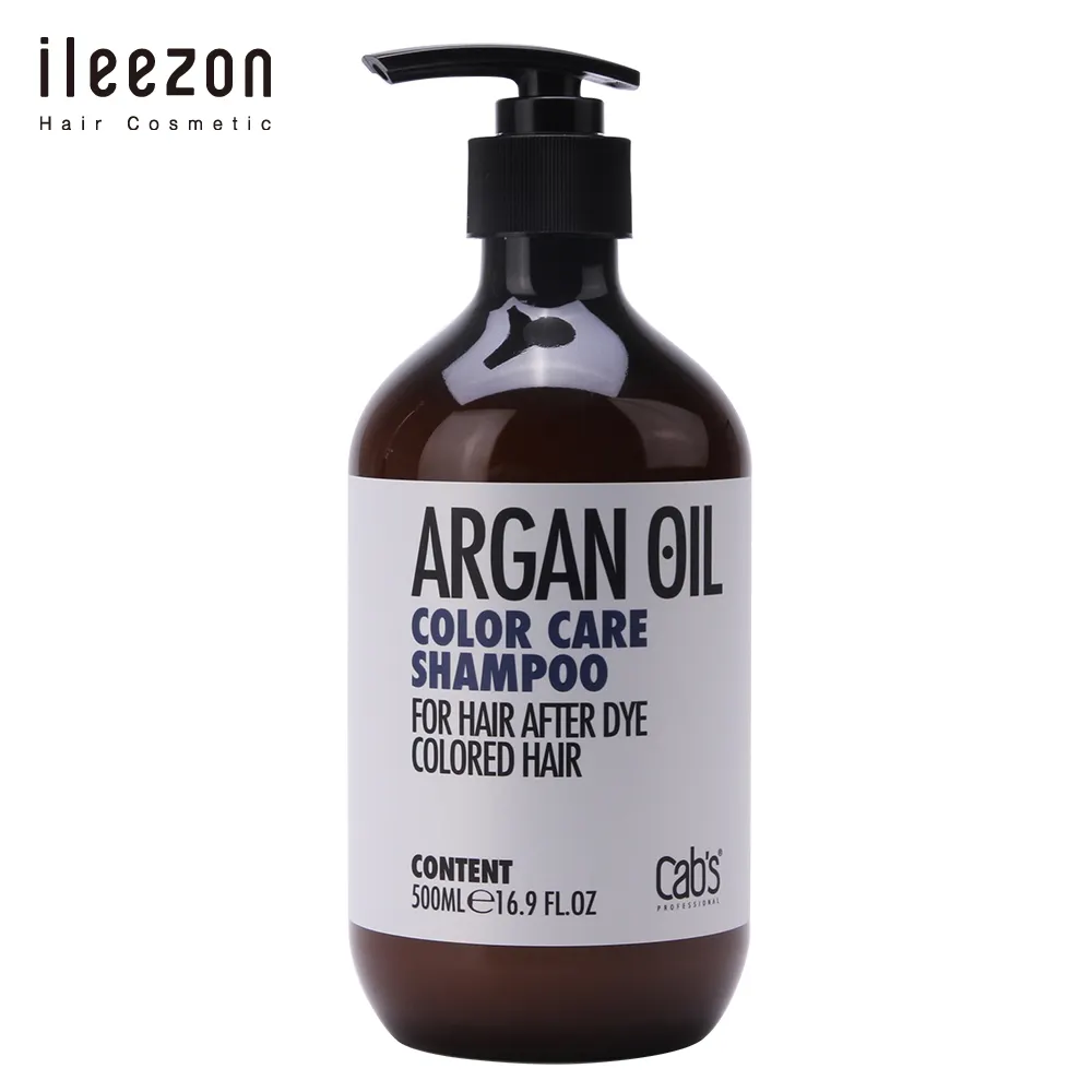 Preço por atacado personalizar a cor do cabelo shampoo com argan óleo ingrediente ajudar a fortalecer o cabelo e cuidado corante colorido cabelo