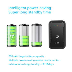 2025 Mini GPS Tracker con magnete impermeabile 4G LTE veicolo localizzatore 850 Monitor vocale Android & IOS app gratis PK TK905 - Product Image 6