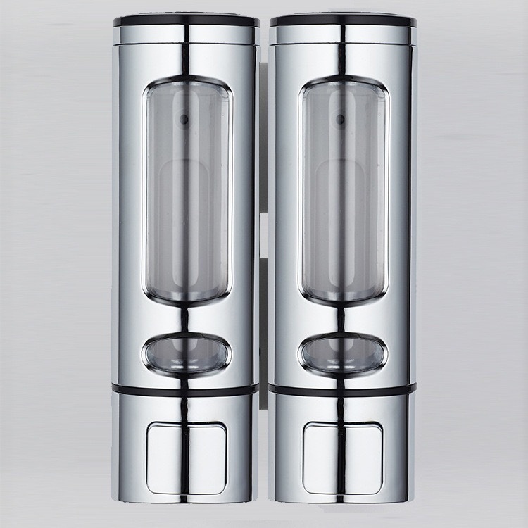 Electroplated double head