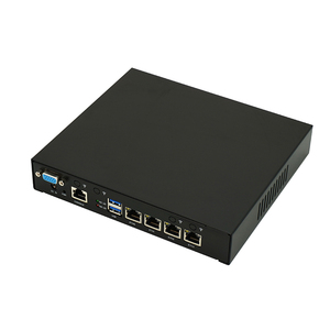 4x1G RJ45 LAN Firewall Router PC J4125 Hardware Firewall VPNs Netzwerk-oder Anwendungs sicherheits system Firewall Mini PC - Product Image 2