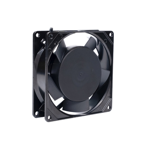 Nhỏ điện 220V Ống dòng chảy hướng trục Fan tiếng ồn thấp bóng mang nhựa lưỡi cụ Tủ làm mát OEM hỗ trợ 3000rpm - Product Image 2