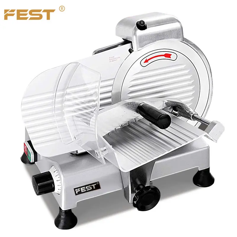 FEST-rebanador de carne profesional, máquina de corte, cortador de carne, 0-17mm, 250mm