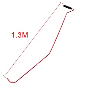 OEM ve ODM kilit smith araçları araba kırmızı uzun ulaşmak kapmak Huk kilit alır kilitleme araçları - Product Image 5