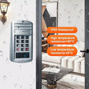 Nicht sichtbares gebäude-zwischengesprächssystem handy-einheit zugangskontrolle telefon zwischengespräch türklingel entriegelung audio tür telefon - Product Image 2