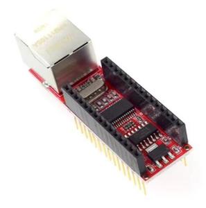 Arduino V3.0 kurulu için ENC28J60 Ethernet hr9for 5a kalkan RJ45 Webserver modülü
